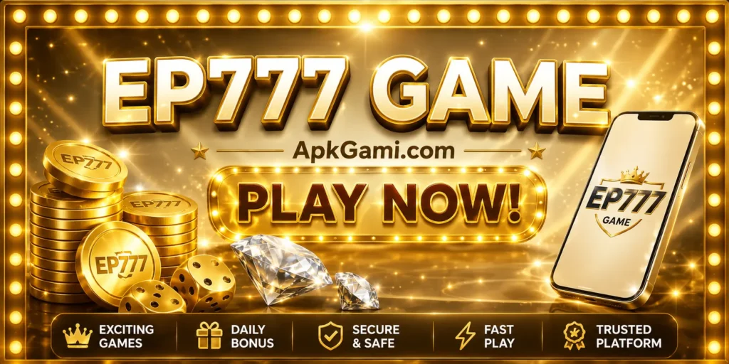 EP777 Game Promotional Banner