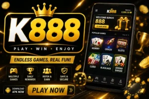 K888 Game- Features, Download And User Experience(2026) 1