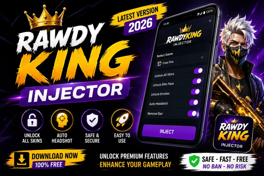 Rawdy King Injector 