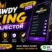 Rawdy King Injector