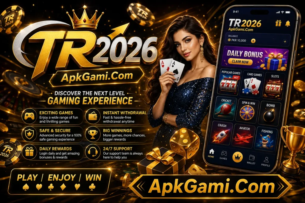 TR2026 Apk Game