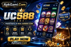 UC588 Game Apk- Play & Earn Online (2026) 2