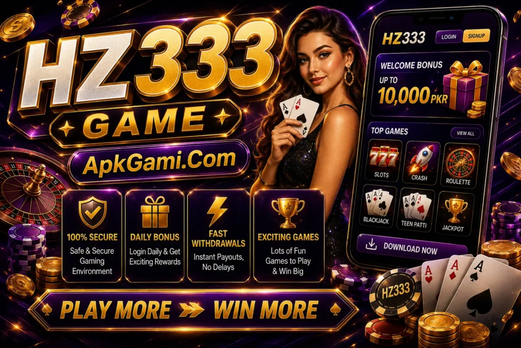 HZ333 Game Apk